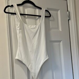 Kids White One Piece